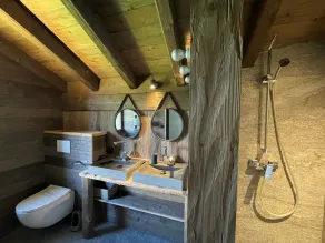 Duplex 11 pers. au centre de Crest-Voland, cheminée, ski-room, wifi, non fumeurs - Image 4