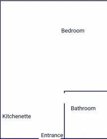 Studio with sea view, balcony, kitchenette, a/c, safe box - Image 5