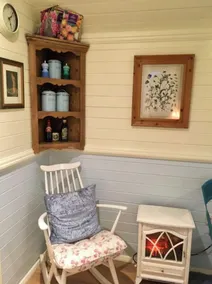 Heartsease - luxury Shepherd's Hut, amazing views. - Image 2