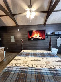 Gorgeous 2-bedroom cabin on the Watauga River!  - Image 3