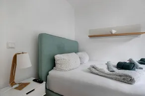 Apartamento 'Ferienwohnung 'smaaland'' com jardim partilhado e acesso Wi-Fi - Image 5