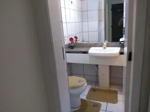 Furnished apartment with 2 bedrooms, internet, cable TV - Image 3