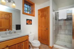 Our sunny, solar-powered home is located on the biking path that leads to Salida’s quaint downtown. The house has a rural feel and fantastic panoramic views, but is just 3 miles from all the restaurants, galleries, shops, and parks of Salida. - Image 5
