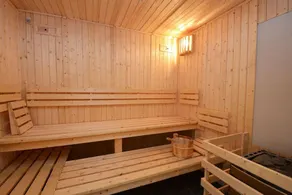 Wifi, ski-in/ski-out & foot of the slopes, fitness, swimming pool, terrace, balcony, tv, ski locker - Image 2