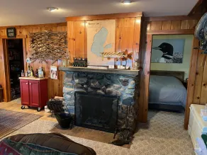 Winterberry Cottage am Whitefish Lake, Three Lakes WI verfügbar am 25. Mai 2019 - Image 3