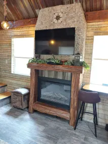Couples Luxury Romantic Retreat w/Hot Tub, Nestled inside the woods w/Firepit - Image 5
