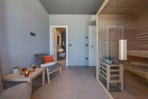 Villa Arestea near Pula with 35 m2 heated pool, sea view, wellness & kids playground - Image 5