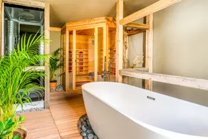 Wieler Wellness Huuske with private sauna - Image 3
