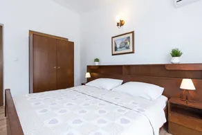 Apartamento-estudio con balcón y vista al mar Malinska, Krk (AS-19408-a) - Image 3