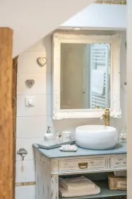 Loft de charme romantique 4 étoiles garage privé - Image 4