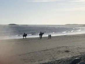 1 minute walk to Popham Beach - Image 3