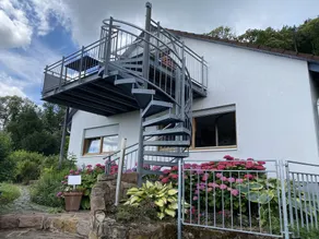 Ferienwohnung Fernblick Pfalz - mit Sauna - Image 4