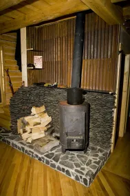 Bonnie Belle Cabin, en moderne / rustik kabine i højt land - Image 2