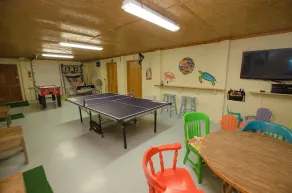 Carpe Diem, front de mer, salle de jeux amusante, douche chaude en plein air, linge de maison inclus - Image 3