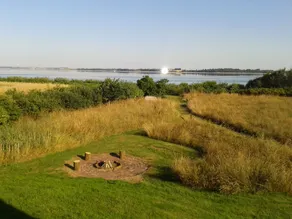 Rigtig flot sommerhus i 1. række med panoramaudsigt over Dragstrup Vig. Wi-fi. - Image 2