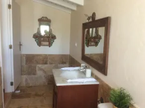 FABULOUS DESIGNER VILLA, OWN POOL AND GARDENS, AMAZING VIEWS OVER TAVIRA TO SEA - Image 3