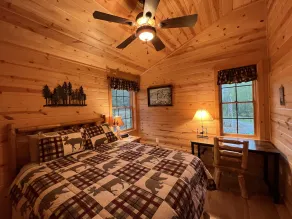 Luxurious Eagle Ridge Log Home Newfound Lake - Image 4
