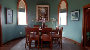 “Spray & Pray Lodge Historic Church Turned Pheasant Hunting Lodge” - Image 3
