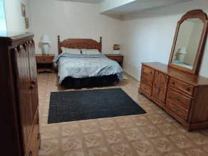 A spacious furnished 1bdr basement apartment. - Image 5