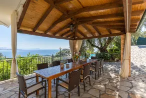 Villa Andonis Nissaki large villa with large pool ,spectacular view very near to the Beach - Image 5