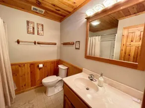 River Raves -Riverfront, Spacious Log Cabin, Dog Friendly, Hot Tub, Pool Table, Firepit, Fireplace - Image 5