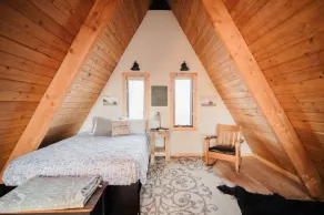 A-Frame|40acres|HikingTrail |Screen Porch|Secluded - Image 3