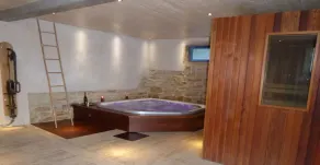 Gîte near LYON with outdoor swimming pool and indoor Jacuzzi, Sauna - Image 5