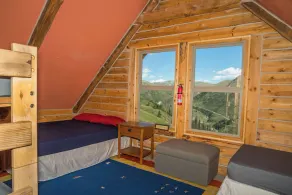 Bonnie Belle Cabin, en moderne / rustik kabine i højt land - Image 3
