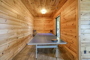 Lakefront Cabin w/ Hot Tub, Boat Dock, WiFi, a Game Room & Firepit - Dogs OK - Image 3