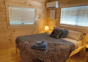 Serene 1BR Cabin near NC Z00 with Loft & Waterview - Image 4