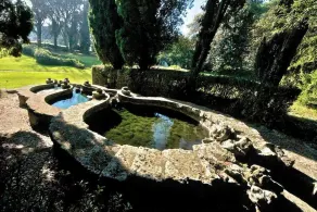 RELAIS VILLA LINA  LANDMARK ORGANIC ESTATE TUSCIA ROME 18th c. - Image 5
