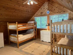 Northwoods lakeside family-friendly cabin.  Amazing sunsets!  Nice sandy beach. - Image 5
