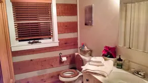 Fully furnished log cabin, family and pet friendly. - Image 3