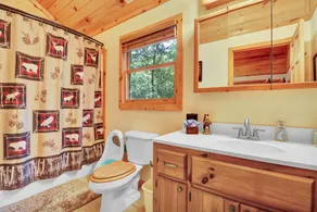 Spacious 4 BR Cabin w/ Stunning Mountain Views! Pet Friendly! Hot Tub! - Image 3