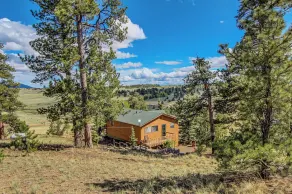 Romantic Private Cabin with Views, Wifi, Large Patio, Fireplace, Modern updates! - Image 4