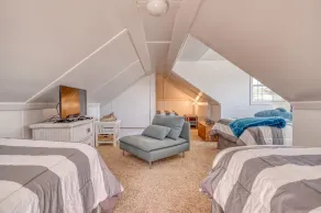 Das Gleneden Beach-Haus wurde kürzlich mit Feuergrube und großem umzäuntem Hof neu gestaltet - Image 5