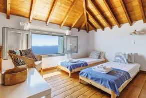 Villa Kalyves Armenopetra - Beautiful  Pool - Amazing Sea Views -Walk to Beaches - Image 3