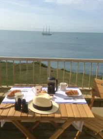 Breathtaking Ocean Views,  Luxury Beachside Apartment, Freshwater Bay -  AONB - Image 5