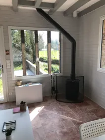 Maison au bord de rivière - proche de la mer - chiens bienvenus- - Image 3