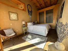 Spirit Traveler Earthship with Meditation Room - Image 5