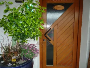 Vacation apartment Wingen, 45sqm, 1 sep. Bedroom, south and east-facing balcony in the Wiechs district - Image 4