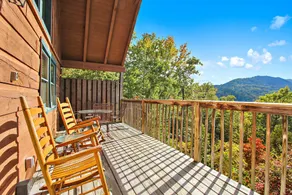 Three Bears-  Enjoy a panoramic view of the Cove Mountain range! 2 bed/2 bath cabin! - Image 3