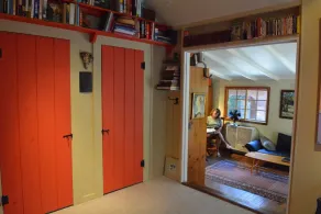 Bibliothèque de l'artiste jardin appartement pour deux - Image 5