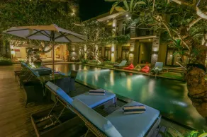 Dlx Privatzimmer in Jimbaran Bereich, Pools, Bars, gute Lage - Image 5