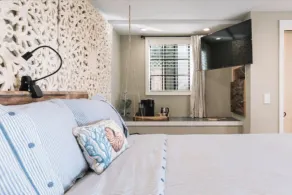 Studio privé, vue spectaculaire sur l'océan, salle de bains, kitchenette, très calme - Image 4