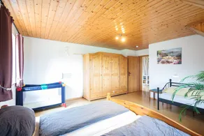  Bright apartment \"In the Green\" for 6-8 people near Lake Constance - Image 4