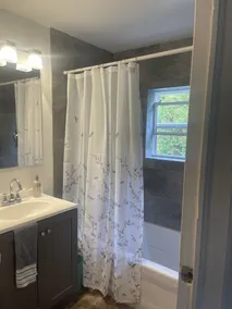 Completely remodeled lower unit in historic 1880's house. - Image 2