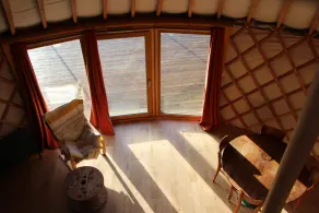 Comfortable yurt on the edge of the valley. - Image 5