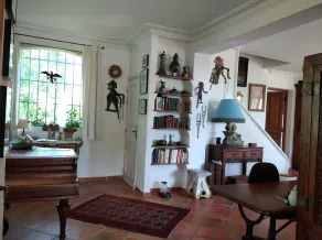 CHARMING VILLA, 15 km from NiCE MOYENNE MONTAGNE WITH VIEW AND SWIMMING POOL - Image 2