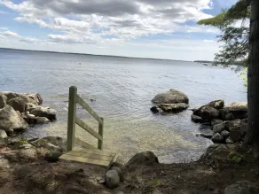 Sebago Lake Waterfront Cabin - Image 2